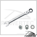 POWERTEC Flexible Ratchet Wrench